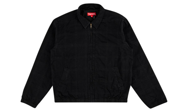 Patchwork Harrington Jacket