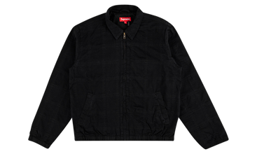 Patchwork Harrington Jacket