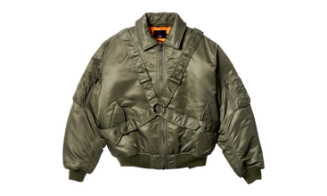 Flight Jacket Tartan Right 