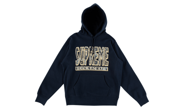 Paisley F*ck Em' All Hooded Sweatshirt "FW17"