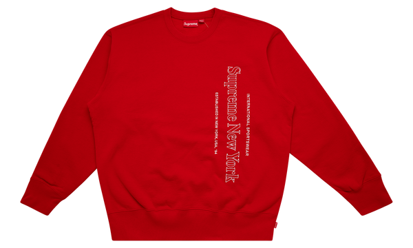 Side Logo Crewneck "FW 20"