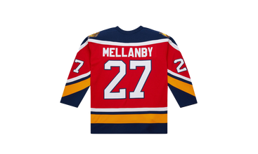 NHL DARK JERSEY PANTHERS 1995 SCOTT MELLANBY 