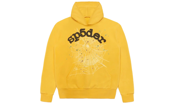Sp5der Legacy Hoodie "Yellow"