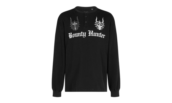 Bounty Hunter Thermal Henley L/S Top "FW23"