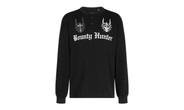 Bounty Hunter Thermal Henley L/S Top 