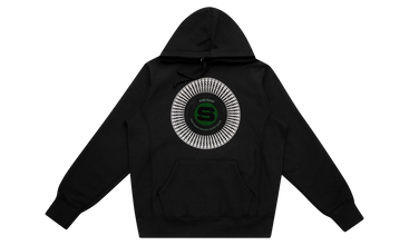 Chenille Applique Hoodie 
