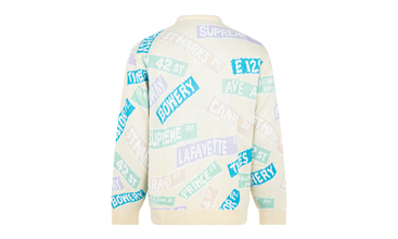 Street Signs Sweater 