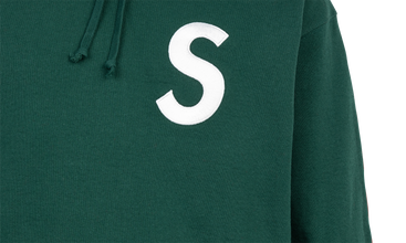 S Logo Split Hoodie 
