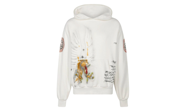 Circus Maximus Europe Tour 2024 Hoodie "White"