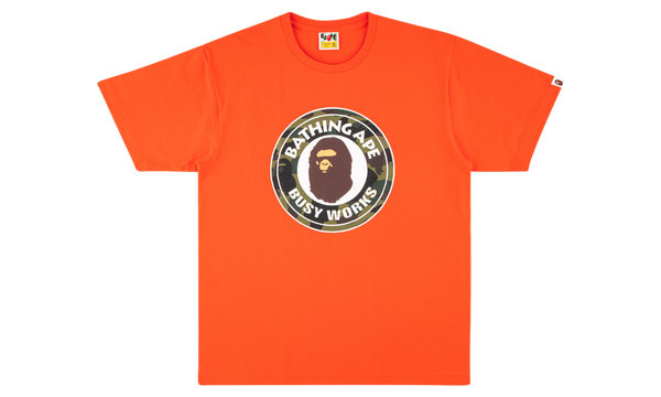 1st Camo Busy Works Tee