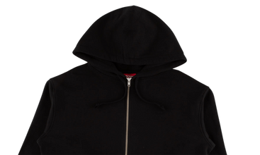Old English Stripe Zip Up Hoodie 