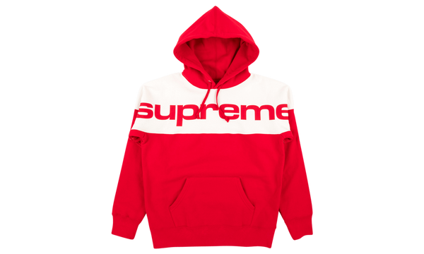 Block Hooded Sweatshirt "FW 2017"