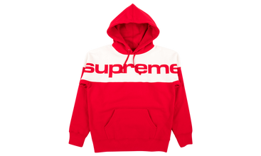 Block Hooded Sweatshirt 