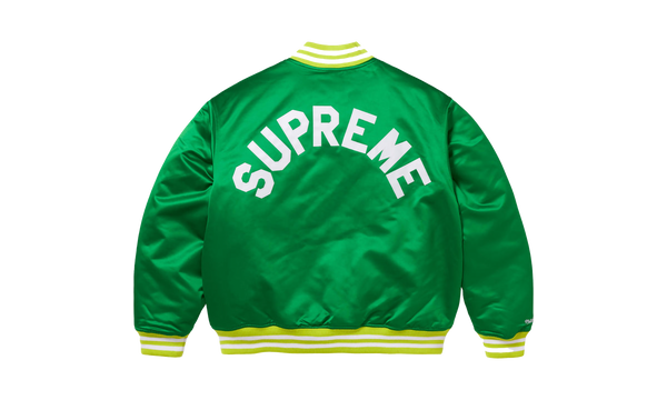 Mitchell & Ness® Satin Varsity Jacket "FW 24 - Green"