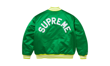 Mitchell & Ness® Satin Varsity Jacket 