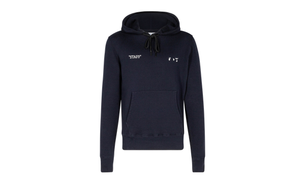 Staff Slime Hoodie "Blue / White"