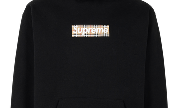 Burberry Box Logo Hoodie 