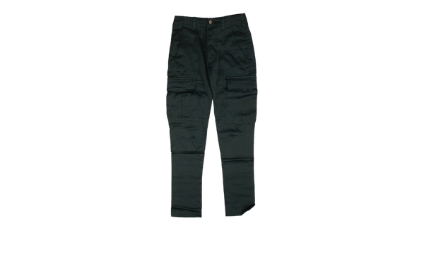 Solid Cargo Pants "Green"