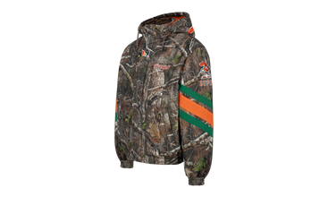 Mitchell & Ness® NCAA Hooded Stadium Jacket 