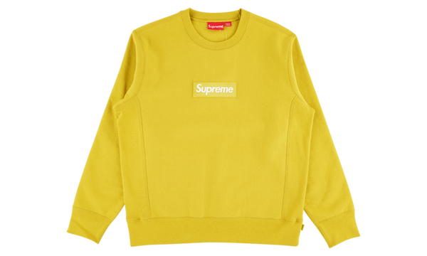 Box Logo Crewneck "FW 18"