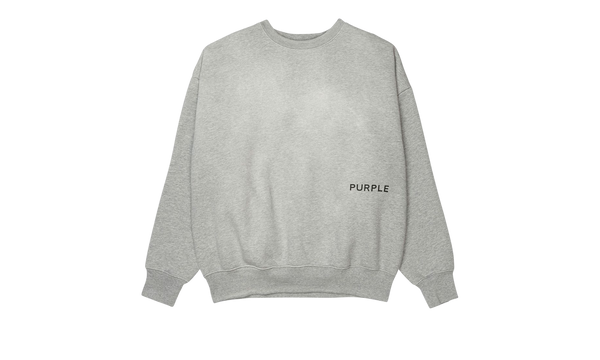 HWT FLEECE CREWNECK "Grey"