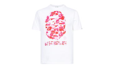 ABC Camo Milo on Bape Tee
