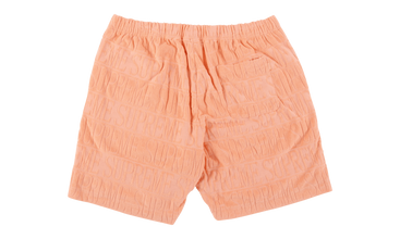 Logo Striped Terry Short 