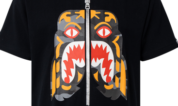 Woodland Camo Tiger Tee
