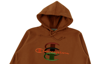 Champion Stacked C Hooded Sweatshirt 