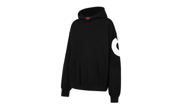 Big Logo Jacquard Hooded Sweatshirt 