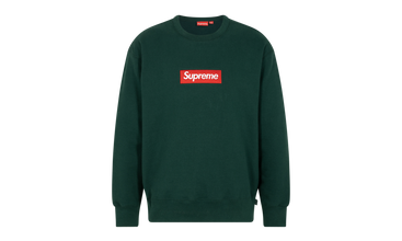 Box Logo Crewneck 