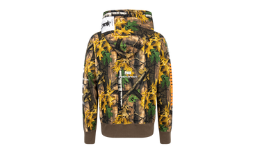 Forest Camo Wide Full Zip Hoodie