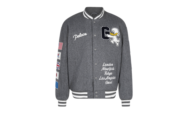Varsity Jacket "Palace X Gap - Grey"