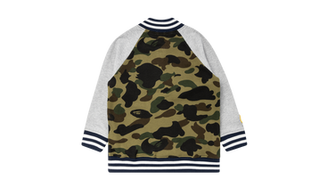 1st Camo MILO Color Block Sweat Varsity Jacket 