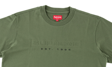 Debossed Tee 