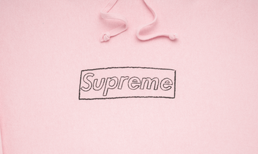 Kaws Chalk Logo Hoodie 