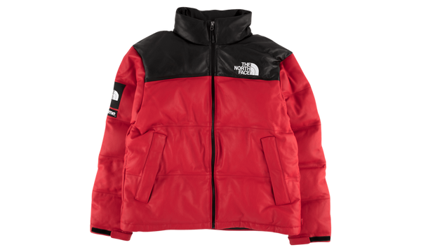 TNF Leather Nupste Jacket "FW 17"