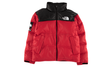 TNF Leather Nupste Jacket 