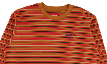 Raised Stripe L/S Top 