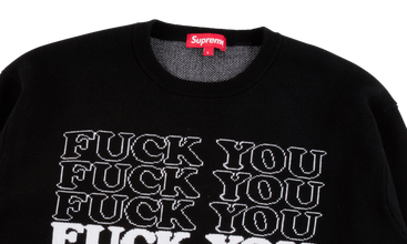 Hysteric Glamour F*ck You Sweater 