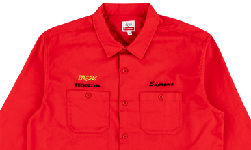 Honda Fox Racing Work Shirt 