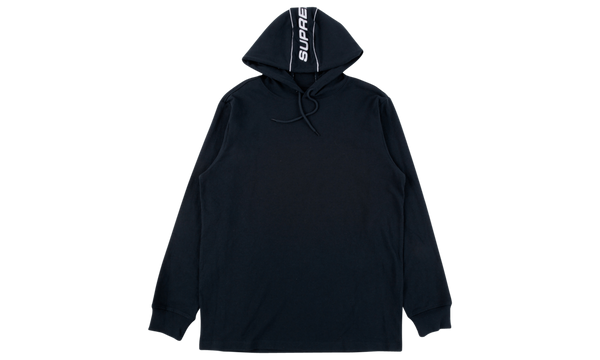 Hooded Stripe Long Sleeve Top