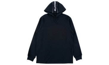 Hooded Stripe Long Sleeve Top