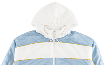 Sports Piping Puffy Jacket 