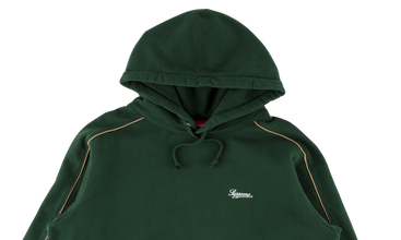 Piping Hooded Sweatshirt 