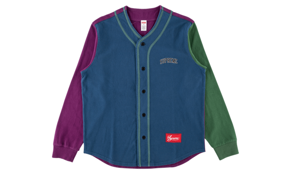 Color Blocked Baseball Top "FW 18"