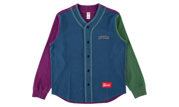 Color Blocked Baseball Top 