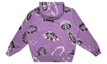 Studded Collars Hoodie 