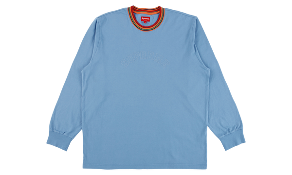 Multicolor Striped Rib L/S Top "FW 17"