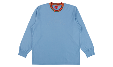 Multicolor Striped Rib L/S Top 
